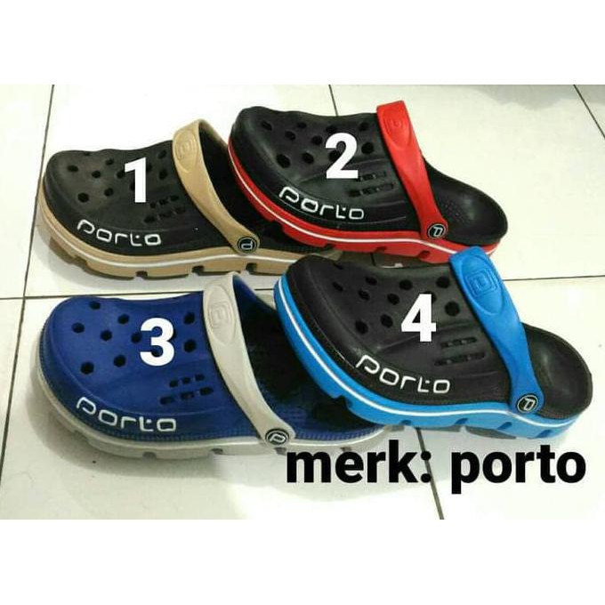 sandal anak #sandal baim anak 30-35 #sandal crocs anak porto