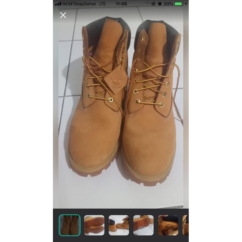 PRELOVED - BOOTS TIMBERLAND CLASSIC ORIGINAL