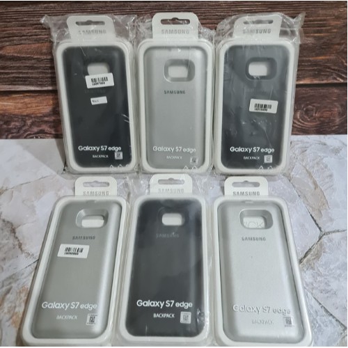 SAMSUNG CASE BACKPACK GALAXY S7 EDGE BATTERY COVER GARANSI RESMI SEIN