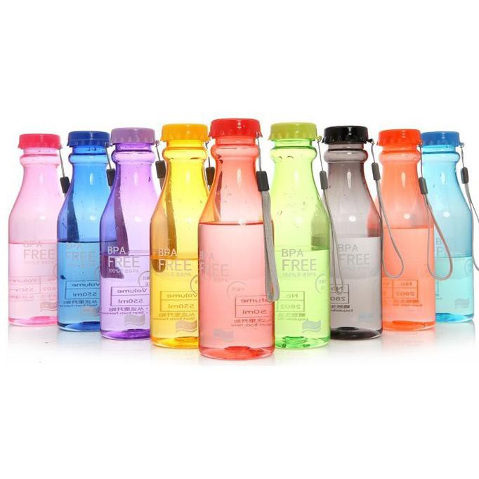 My Bottle Colour Color Botol Minum Soda Grosir - Biru Muda