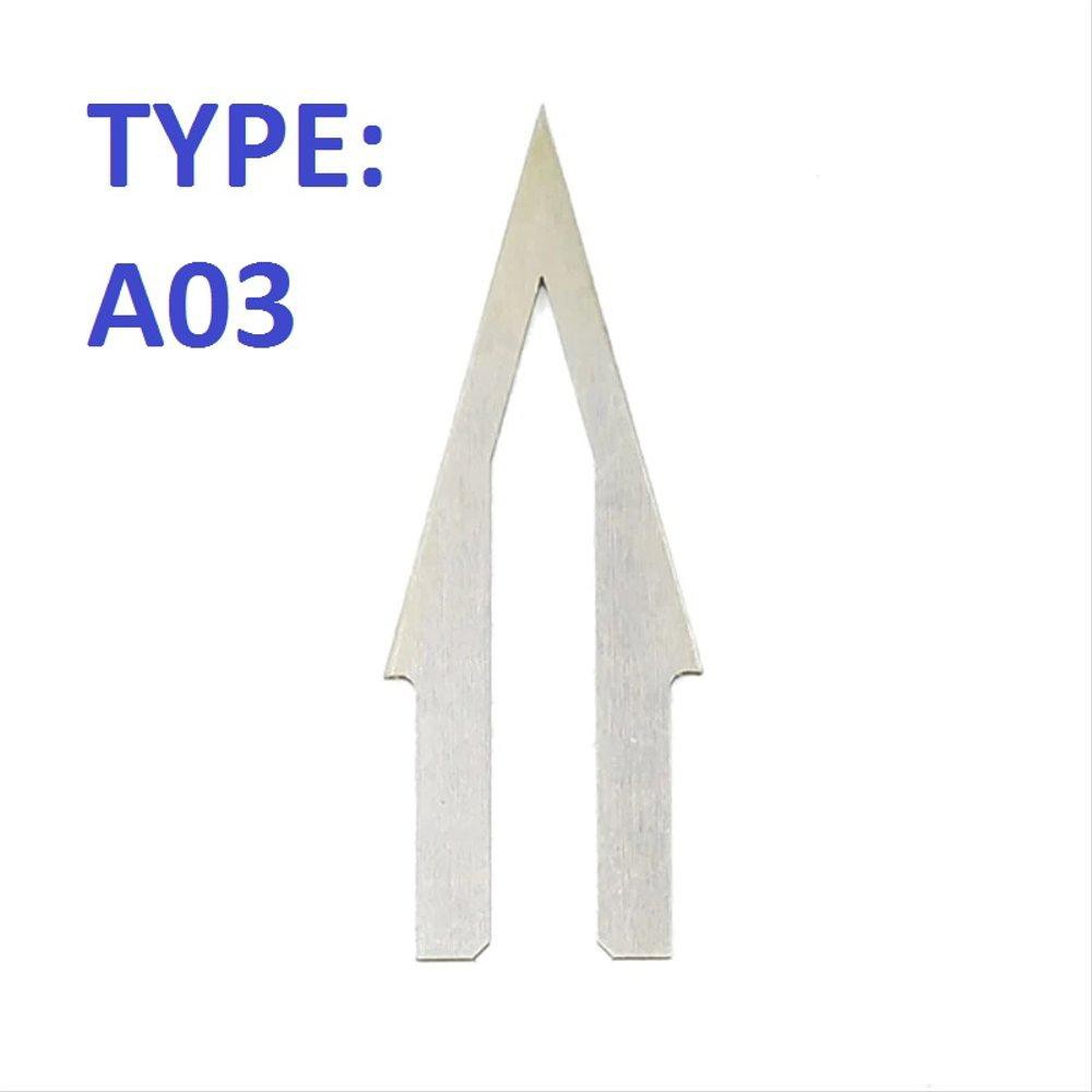 

High Quality Nickel-Chromium Alloy Blades For Hot Cutter Cutting A03 Murah