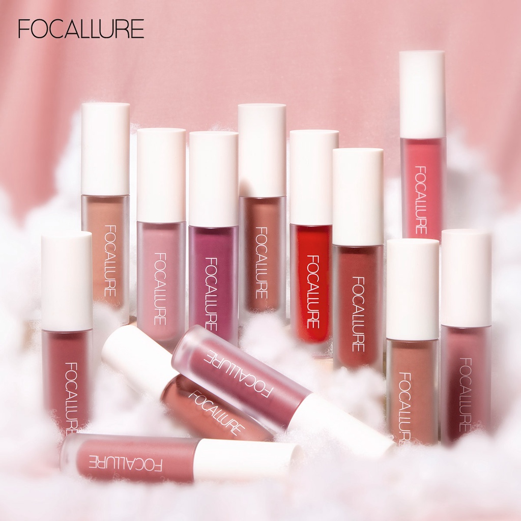 [BPOM]FOCALLURE Long Wearing Staymax Matte Lip Gloss