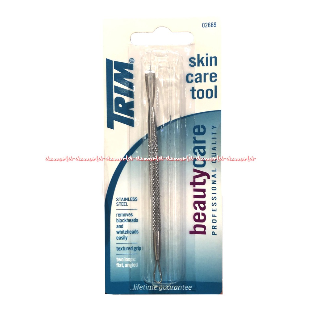 Trim Beauty Care Skin Care Tool Removes Blacheads Alat Pembersih Komedo Pinset Komedo