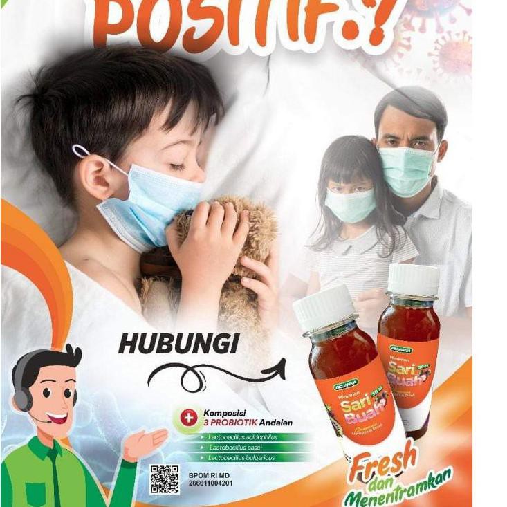 

9BV ORIGINAL Sari Buah SB19 Probiotik / Biojanna Sari buah / Sari buah manggis sirsak W N9I