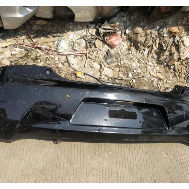 Bumper bemper belakang Etios Valco
