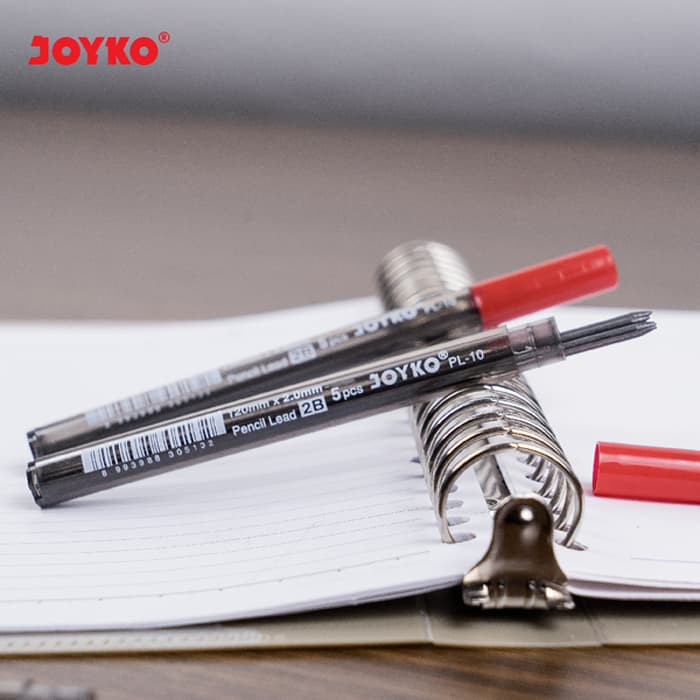 

MURAH PENCIL LEAD / ISI PENSIL MEKANIK JOYKO PL-10 / 2B / 2.0 MM