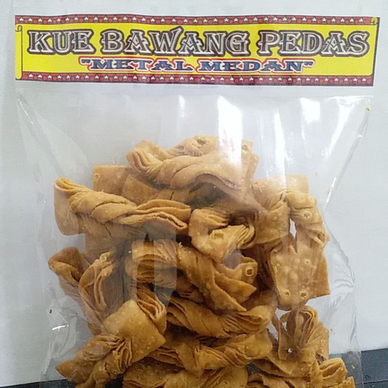 

Kue Bawang Pedas