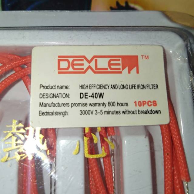 Elemen solder 40 watt bagus