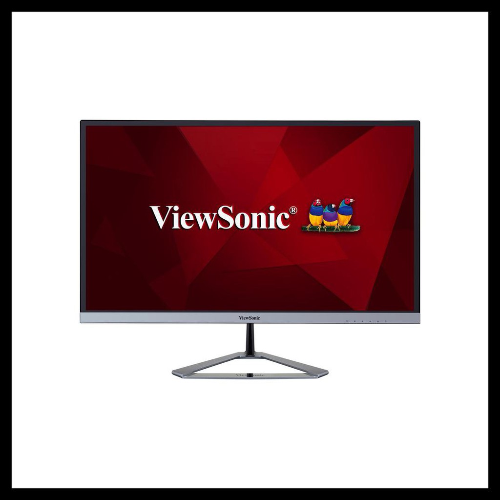 ( BAYAR DI TEMPAT BISA ) VIEWSONIC MONITOR VX2476-SMHD 24" KODE032