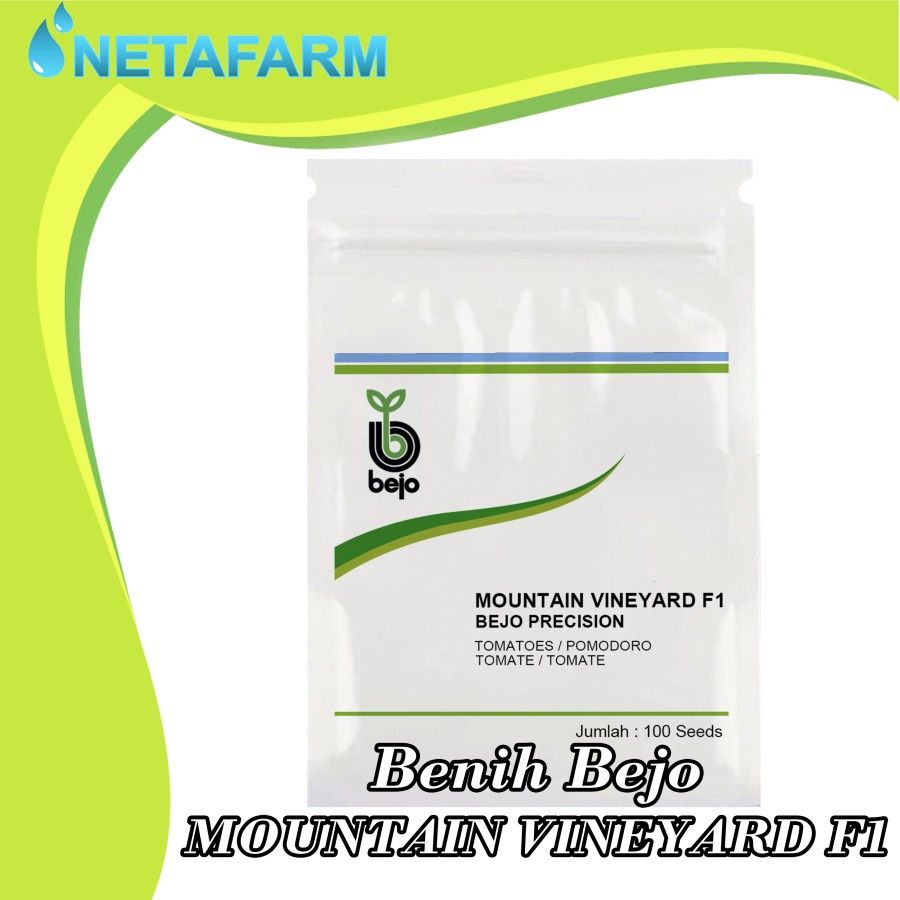 Benih Biji Bibit Tomat Cherry MOUNTAIN VINEYARD BEJO 100 SEEDS