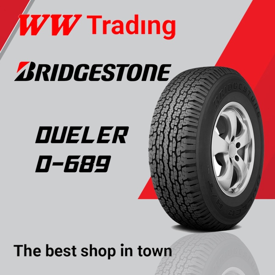 BAN BRIDGESTONE DUELER D689 215/65 R16/ 215 65 16