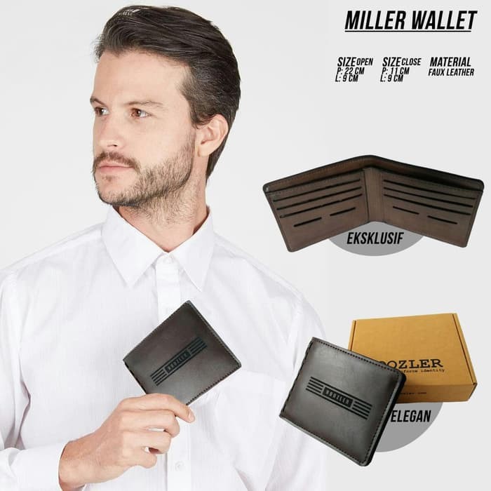 Dompet Pria Murah Dompet Hoozler Wallet