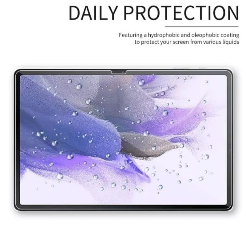 NEW TEMPERED GLASS SAMSUNG GALAXY TAB S7 FE 5G / S7 PLUS / S8 PLUS ANTI GORES TABLET