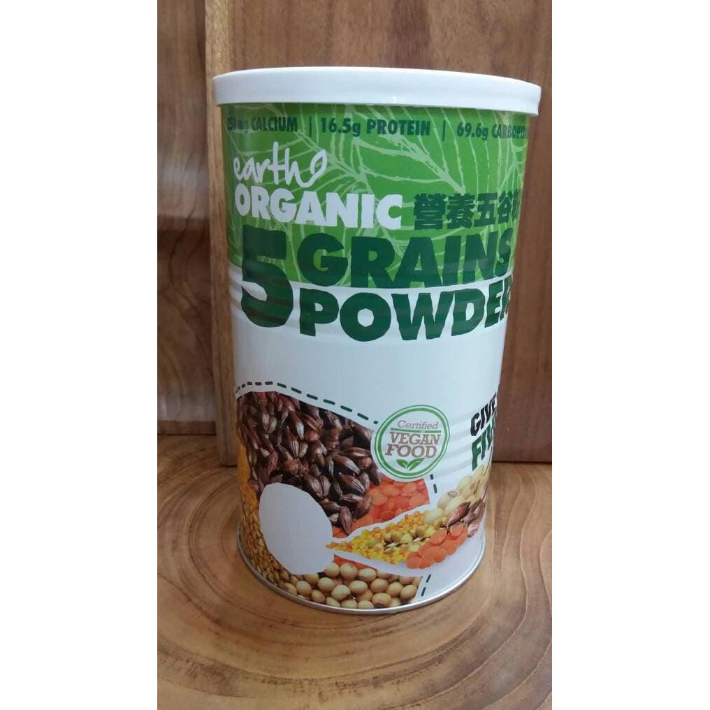 

Earth Living Organic 5 Grain Powder