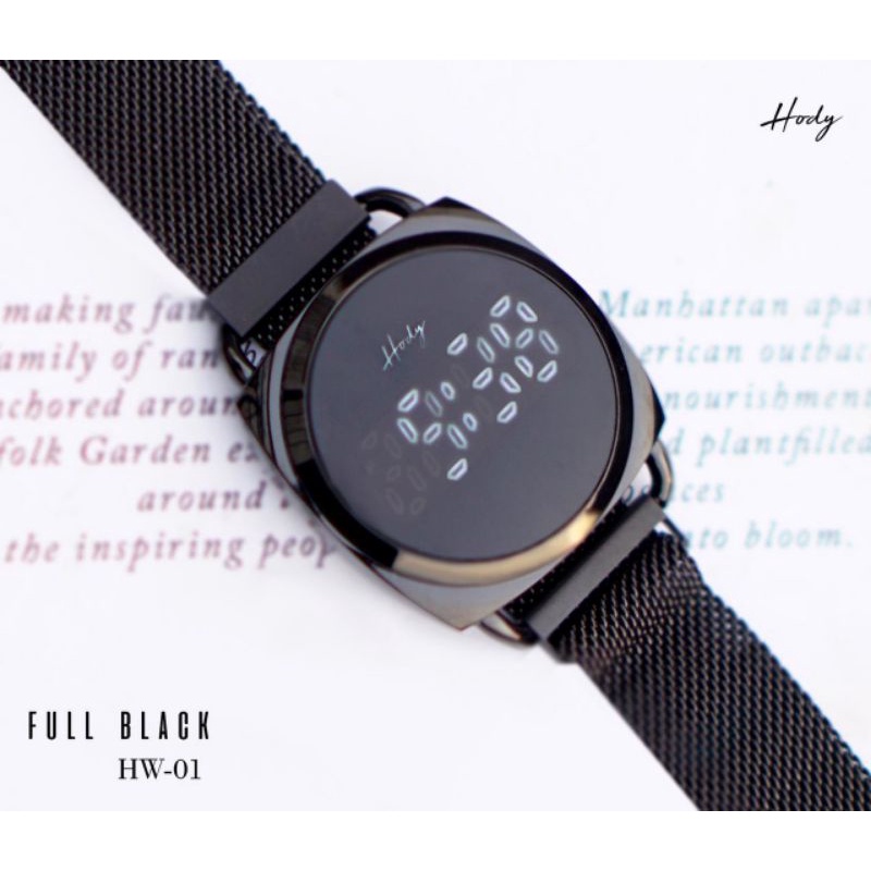 HW-01LED WATCH
MAGNETIC BUCKLE WATCH