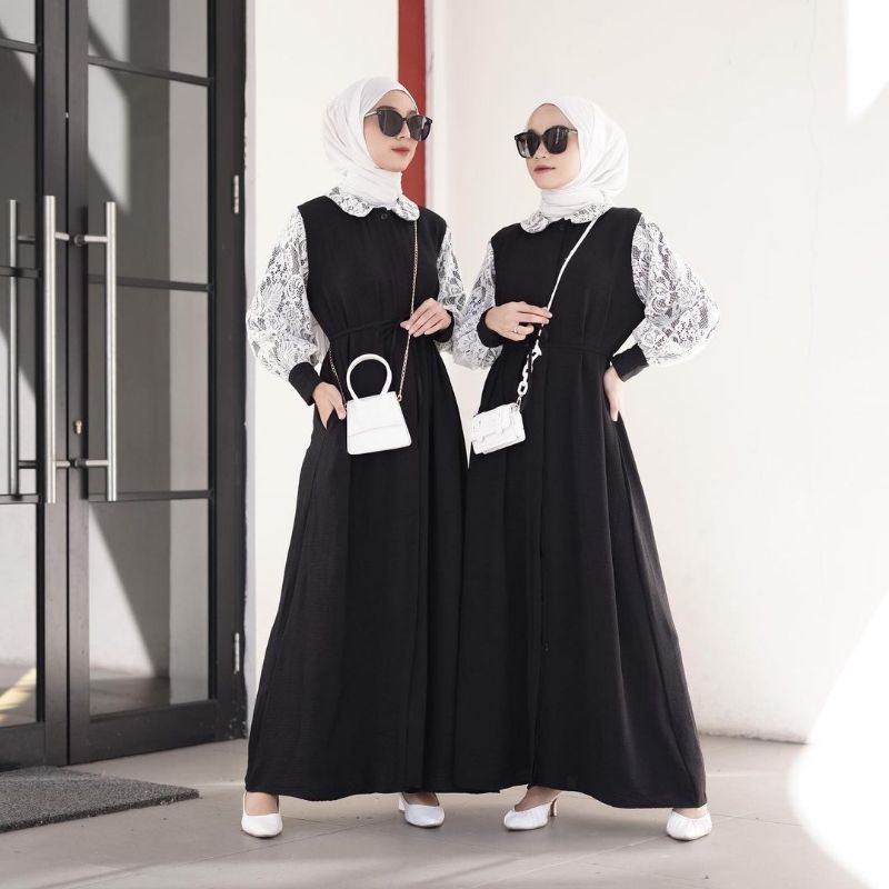 Azkia Abaya Locana Label