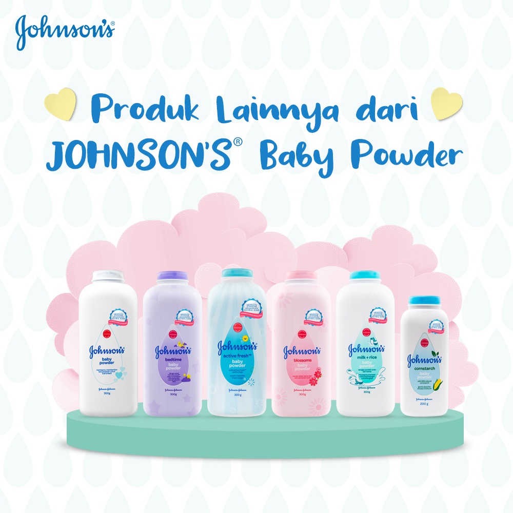 Johnson's Baby Powder All Variant 150+50gr dan 200gr