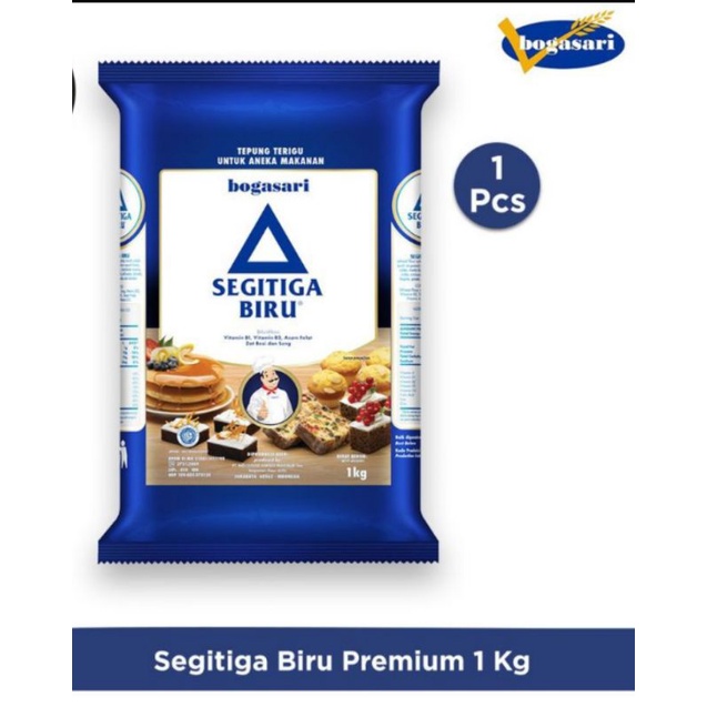 

TEPUNG SEGITIGA BIRU 1KG