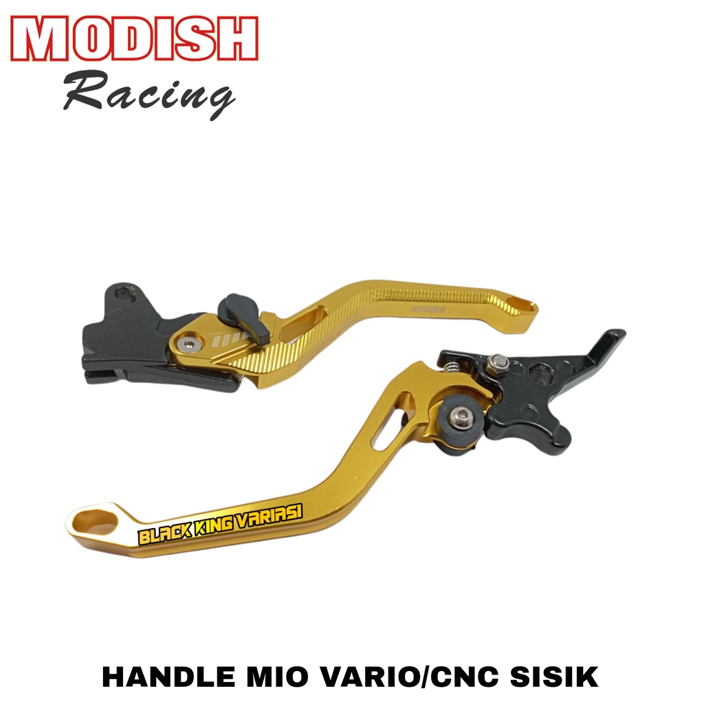 Handle Handel Rem Stelan Setelan Adjustable CNC Mio Vario Mio Soul Vario 125 Model Jarum