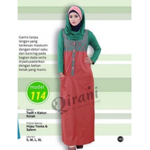 #Cuci Gudang/Qirani gamis murah,Gamis Qirani promo