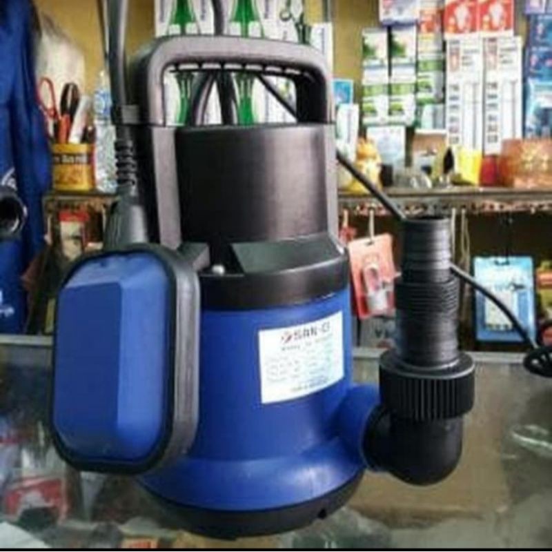 Pompa celup San ei 132(otomatis)Pompa rendam kolam /pompa taman