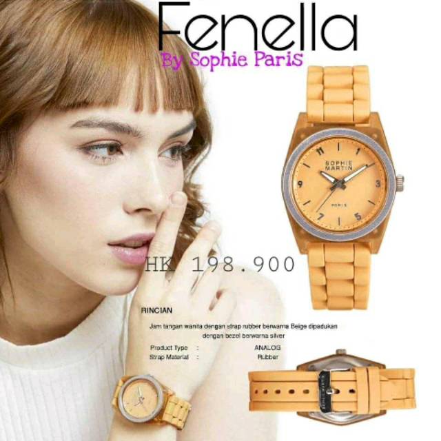 Jam tangan Import Wanita Fenella Sophie Paris
