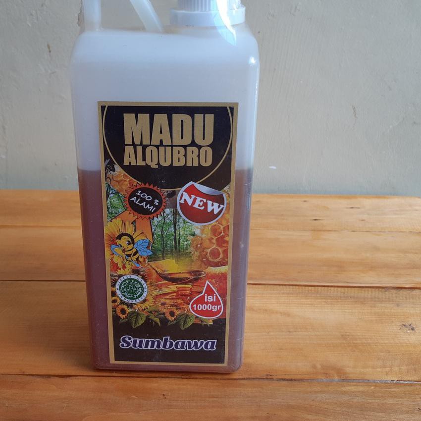 

PALING HOT!! (hku-491) Madu Sumbawa Alqubro Al Qubro 1 kg 1kg