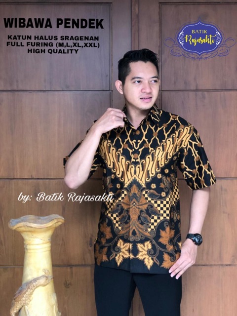 Batik WIBAWA FULL FURING Katun Halus Murah