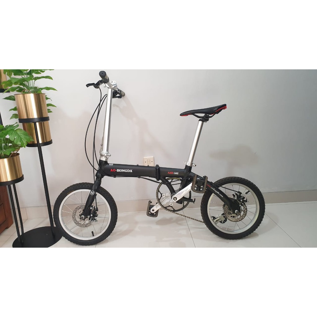 Sepeda Lipat (Folding Bike) AO Hongda (Bekas)