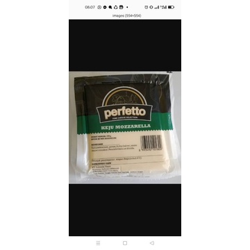

KEJU MOZARELLA PERFECTO 250gr