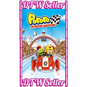 DVD Pororo The Racing Adventure