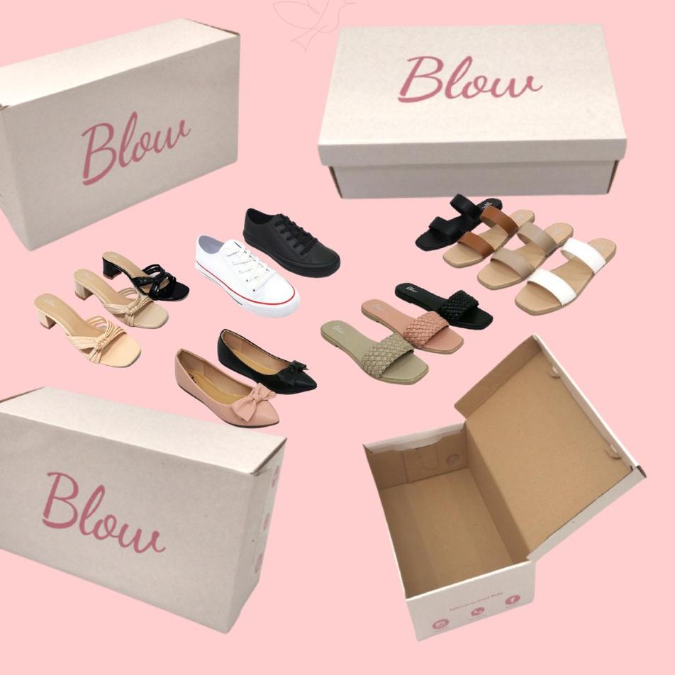 

12.12 SALE Blow Kotak Sepatu Innerbox Packing grosir
