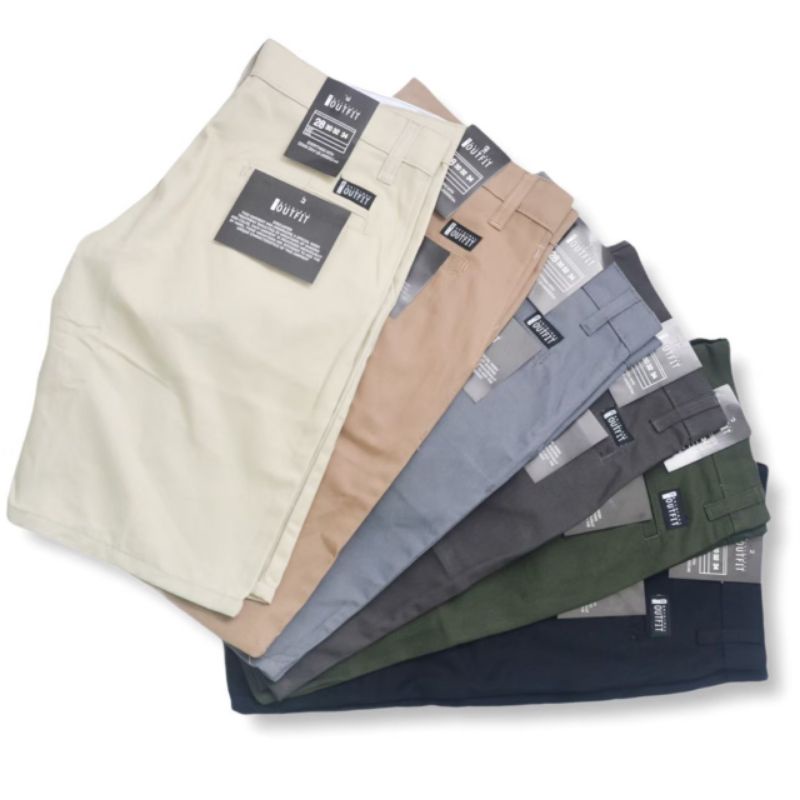 Celana pendek Chino Pria Skate Distro Premium The Original