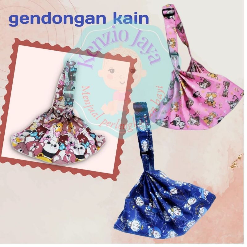 gendongan kain bayi