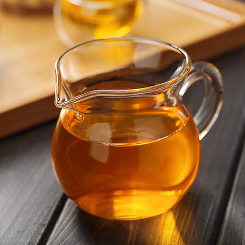 Borosilicate MINI JUG teapot / Teko kaca / tempat teh / teko cantik dari kaca / teko lucu