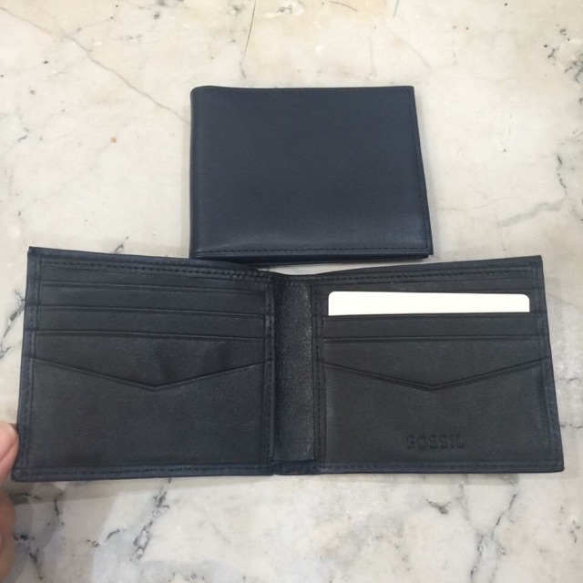 FOSSIL Truman navy bifold original men's wallet