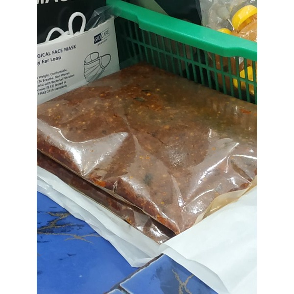 

kuah pecal bengkalis