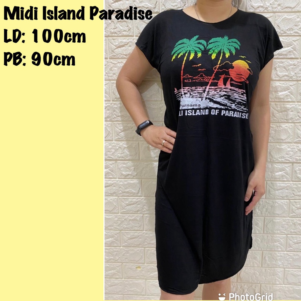 MIDI ISLAND PARADISE ALL SZ