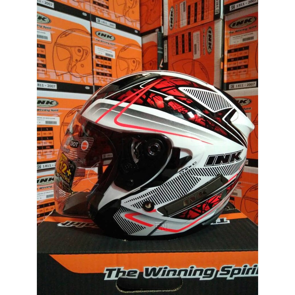 HM-1410 Ink Metro Motif (2Visor) Murah