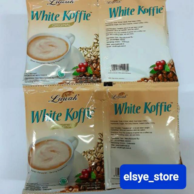 

luwak white koffie