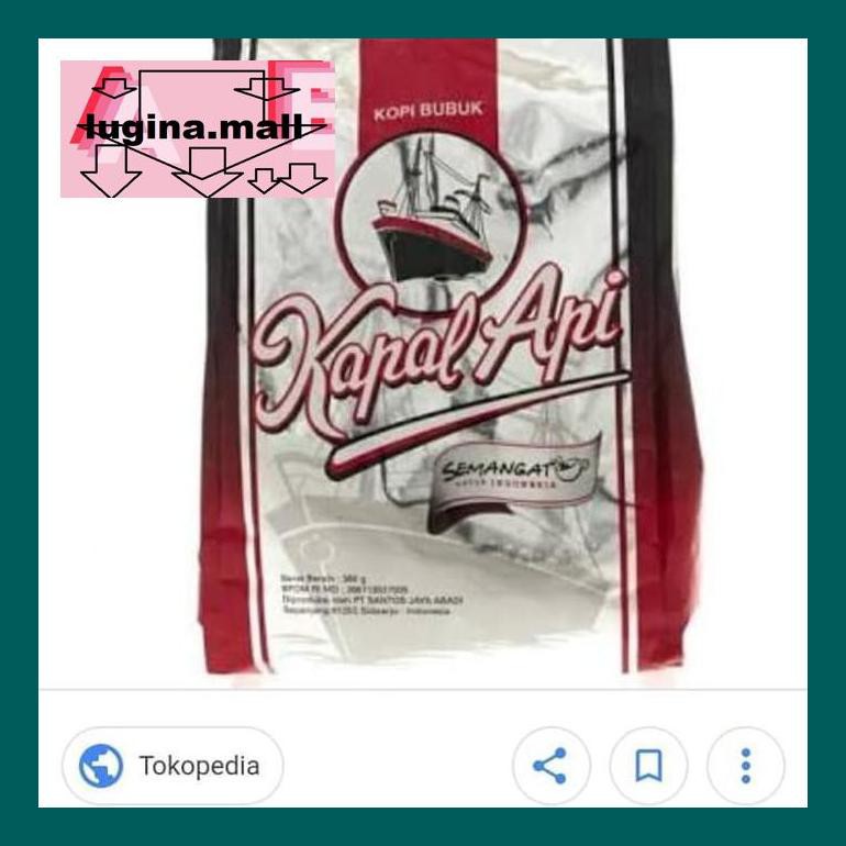 

Koptlu50G Kopi Kapal Api Silver 380Gram Lud5Sc