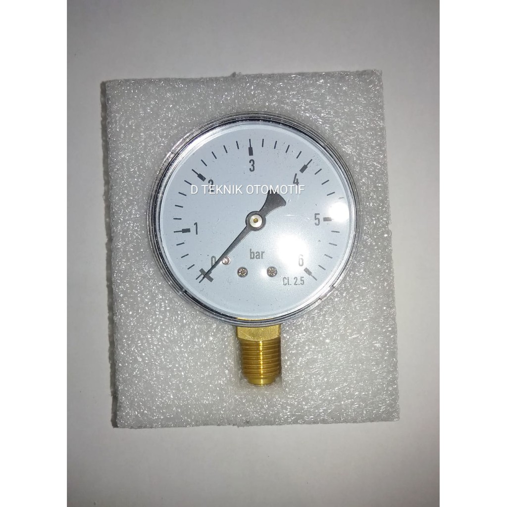 Manometer Pressure Gauge 6bar