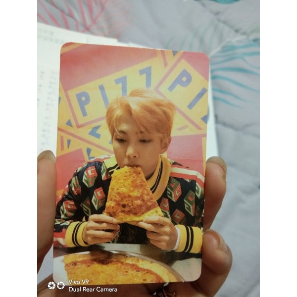 Album Love Yourself HER ver. E fullset + PC RM/Suga