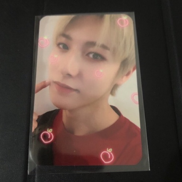 NCT Dream Hot sauce Renjun Yizhiyu Event 1 Photocard Benefit