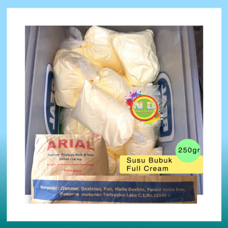 

Susu Bubuk Arial Full Cream