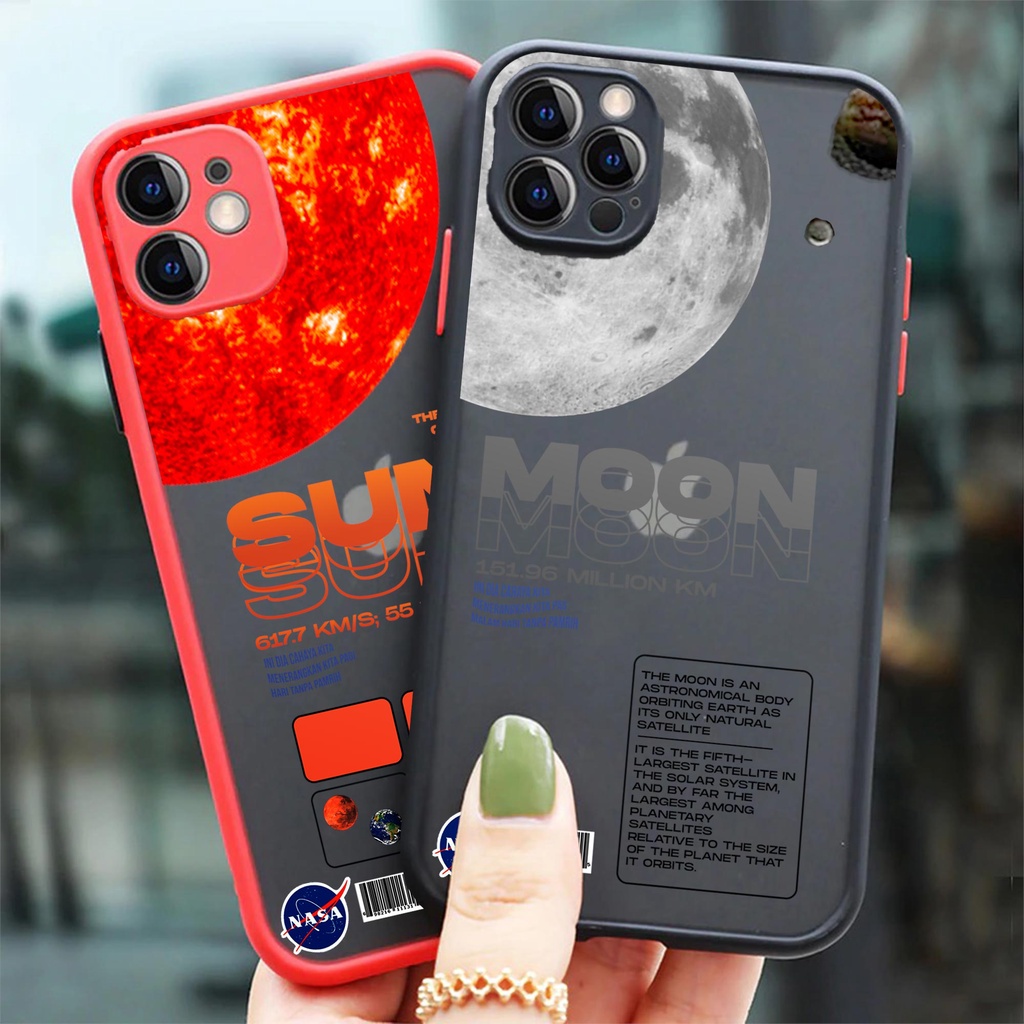 Case OPPO A95 Motif NASA PLANET SoftCase Aero Choice Kesing TERBARU