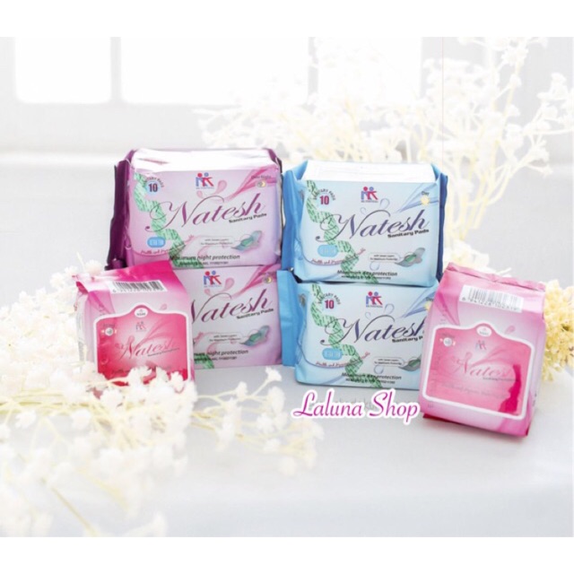 Pembalut Natesh Panty Day Night