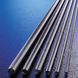 As Full Drat Baut Long Thread Bolt Stut Bolt M5, M6, M8, M10, M12 X 1 Meter