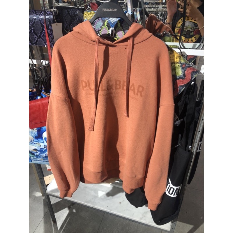Jastip Hoodie Logo Pull&Bear New