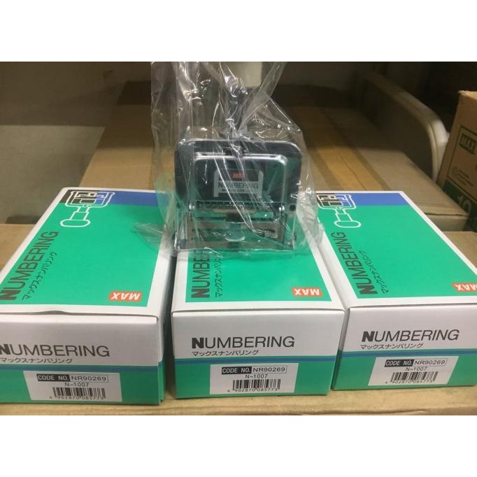 

Max numbering N-1007 10DIGIT